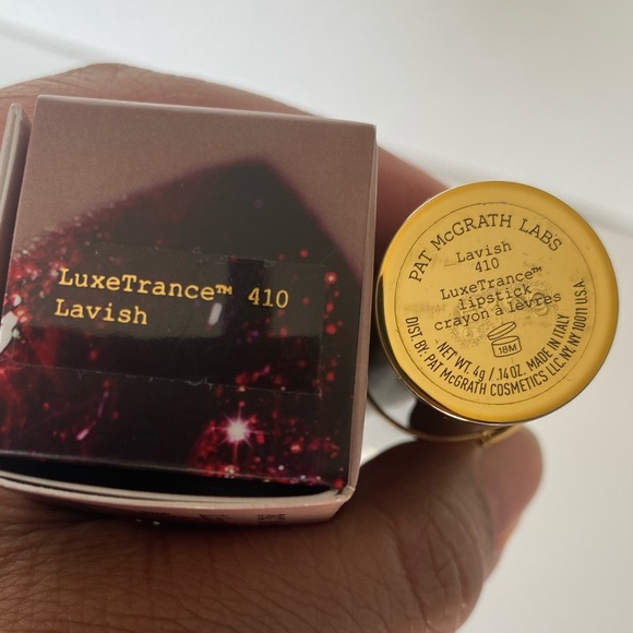 NWT - Pat McGrath Luxtrance lipstick in Lavish - Picture 2 of 4